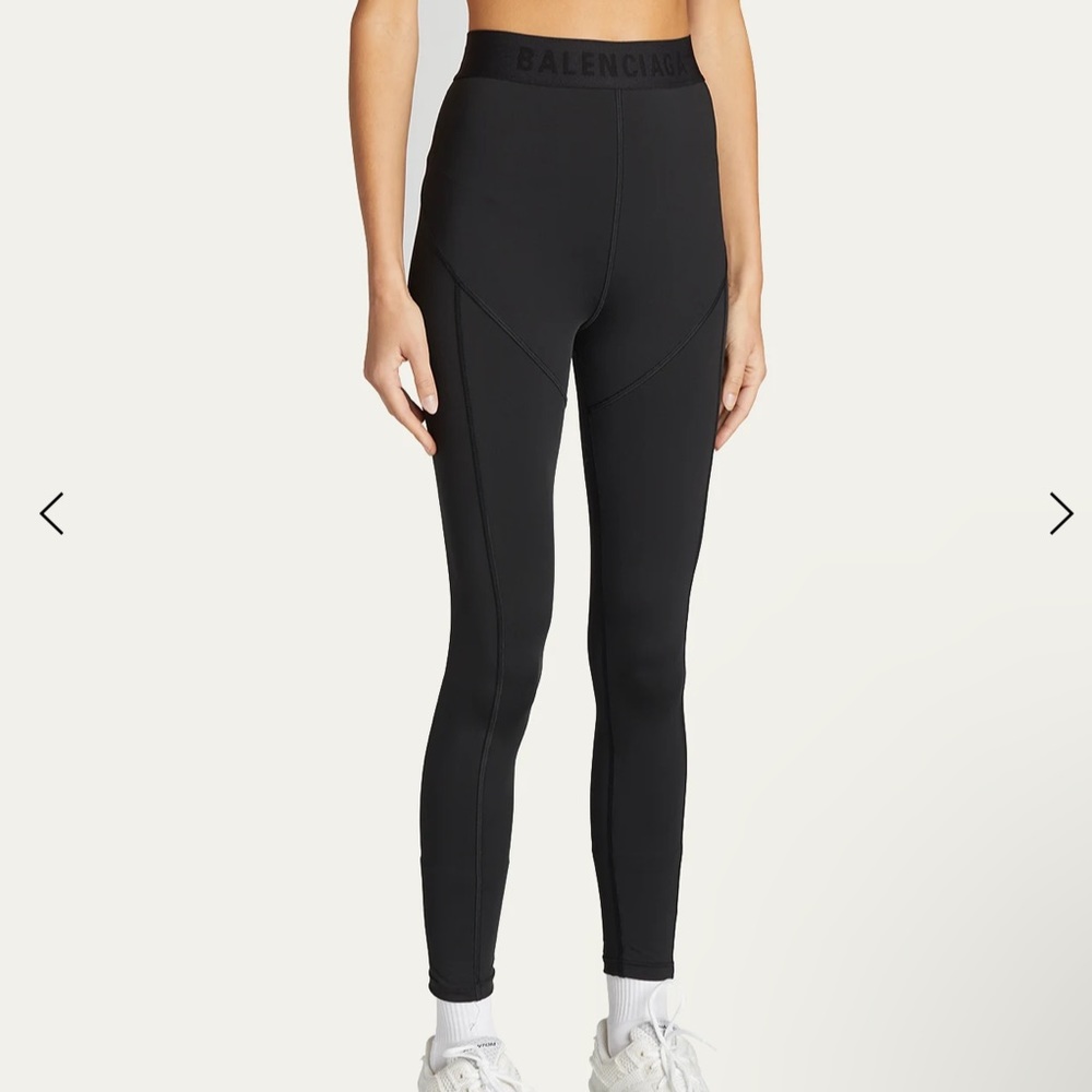 Balenciaga athletic leggings